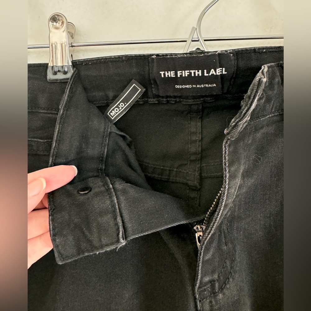 The Fifth Label Mojo black skinny jeans, size 25